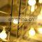 Fairy Garland  40 LED Ball String Light Waterproof For Christmas Tree Wedding Home Indoor Decoration Battery Powered