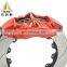 Modified brake 4 port caliper 300mm 330mm 343mm disc forged rims 17 inch ap 9200 big brake ap racing brake caliper