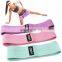 Fitness Set Elastique Yoga Custom Elastic Rubber Sports Loop Resistance Bands