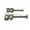 ISO 9001 steel foundry cnc machining part