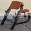 hot sale Professional Seated Preacher Curl Training machine with big size cushion