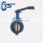 High Quality dn80 pn16 GG20  HT200 body butterfly valves with wafer connection