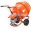 Hot sale electric engine cement concrete mixer / portable mortar mixer machine