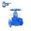 BS5152 Cast Iron Flange Rising Stem Type bellow Globe Valve