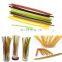 Edible rice straw making machine  / Edible Rice , Pasta ,  Wheat Disposable Drinking Straw processing line