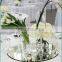 Rectangle Mirror Candle Plate