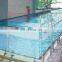 tempered float glass panel safety wall sapphire glass glass wall for swimming pool