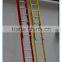 FRP insulation telescopic lightweight ladders 7m for sale