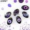 2021 new inventions Girl dark purple nail art private label vanish soak off uv gel nail polish in stock