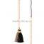China hot wholesale multi colored crystal necklace, DIY beaded tassel necklace for girls