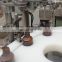Automatic eliquid cbd oil bottling machines filling capping with plastic bottle unscrambler bottle sorting machine