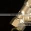 J5006 Brass Y pattern Strainer check valve brass y strainer for water supply