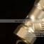 y-type High quality  brass strainer for water supply brass valve 2 way check valve