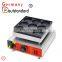 Baking Equipment electric smile face shape waffle making machine with factory price for sale
