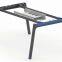 2 person face to face full set office desk 1200x1200 1400x1400mm