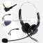 Noise cancelling high quality standard computer use USB headset
