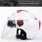 ABS High Quality electric Motorcycle Helmet Bicycle Bike protective Motor Cycle Motorbike ebike e mobility scooter Helmets