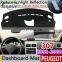 Для Peugeot 307 2002~2008 307sw 307cc Антискользящая коврик на приборную панель, солнцезащитный коврик для приборной панели, аксессуар для защиты ковра 2003 2004 2005 SW