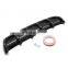 Hot Sale  Cheap  rear gloss black carbon fiber bumper rear diffuser universal spoiler for cars