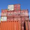 ISO standard cargo worthy used second hand container