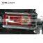 G glass w463 tail lights covers fit for W463 all style fit for G-class W463 G500 G55 G63 stainless steel rear light lamp  cover