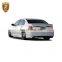Rear bumper Side Skirts Bonnet Hood Body kit For BMW 7 Series E65 E66 PD Style Fiber glass Car Parts
