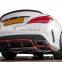 Body kit for upgrade bens CLA class C117 to rz style with carbon fiber