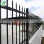 China Pressed Spear Top Galvanized Steel Fence Wrought Iron Fencing Panels