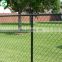 Pvc coated diamond shape chain link fence panel