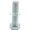 China supplier wholesale customized metric Serrated titanium 12 point flange Bolt and Nut