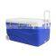 Plastic Insulated Large Ice Box Cooling Sea Food Delivery Fishing Cooler Box 130L