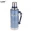 Thermal Coffee bottle Large capacity camping sports Outdoor  kettles portable insulated  flask  vacuum flask with Cups