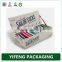 New design luxury cardboard sock packaging gift box