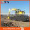 dredging excavator for Land clearing at mining area