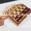39cm Spot Wholesale Folding Magnetic Chess Portable Children'S Game Set Wooden Game Chess Pieces