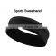 Oem New Design Headband Running Headband Anti Slip Yoga Fitness Elastic Sports Sweat Headband