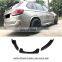 Carbon Fiber F85 X5M Rear Diffuser for BMW F86 X6M