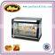 Electric Glass Display Food Warmer for Fast Food Shop