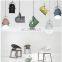 Nordic minimalist macarons Aluminum pendant light for decorate