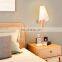 Nordic Wooden LED Wall Lamp Indoor Glass Decorative Wall Lamp E27 Lamp Holder