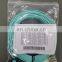 10meters 24 Cores MPO to LC Male OM3 Fan Out Fiber Optic Patch cord mtp/mpo to lc breakout cables