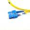 SC Duplex Single mode G657A G652D Optical Fiber Patch cord Fiber Jumper sc to sc optical fiber patch cord