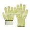 2-layer aramid 500 degree grill high temperature and heat resistant cotton 31 cm cut gloves