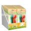 high tolerance of weight advertising cardboard corrugated display