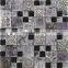 8mm thickness hotel project mixed material mosaic tile mosaic pins pastilha glass mosaic tile