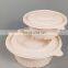 PLA biodegradable plastic sheet cutting machine /pla ( corn starch) plate making machinery