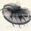 New Design Chunch/Wedding/Party Hair Clip Fascinator Sinamay Hat With Pearl Decorate
