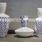 Modern Geometric Pattern Rhombus Ceramic Porcelain Vase for Home  Decoration