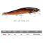 Amazon hot styles fishing lure minnow 12cm/14g fishing lure wholesale lure black minnow
