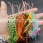 Wholesale Silicone octopus silicone skirt material  fishing lure skirts  Double capuchin sells well in South Korea